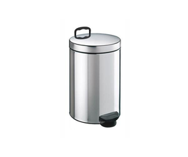 Kosz na śmieci 14L Inox Steel