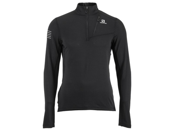 Męska bluza do biegania Salomon GRID HZ MID M