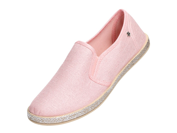 SLIP ON Różowe tenisówki damskie Balada B740-20