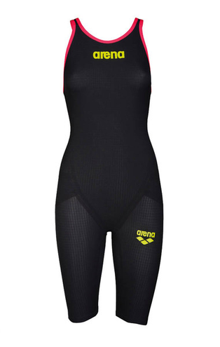 Arena Carbon Flex VX Kneeskin Fluo Red