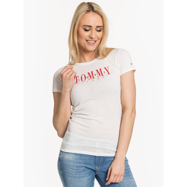 Tommy Jeans "Casual Tee" White