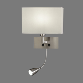 Kinkiet do sypialni BANDIT LED GU10 16/784 ACB