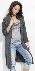 Sweter NU_S19 - Grafitowy