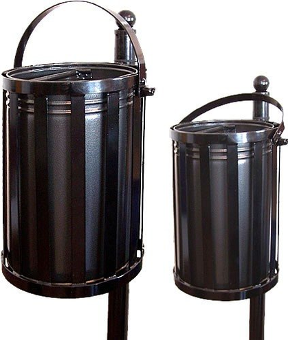 Kosz uliczny 40L