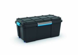 Pojemnik SCUBA BOX L 80L czarny