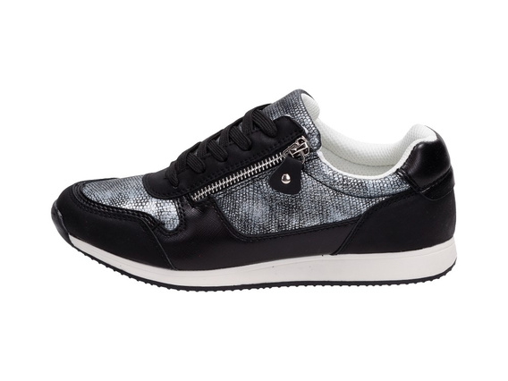 OSTATNIA PARA Czarne buty damskie McKeylor 9800