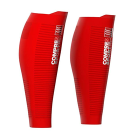 Compressport UR2 V2 Oxygen | CZERWONE - Opaski kompresyjne R2V2UL-3150