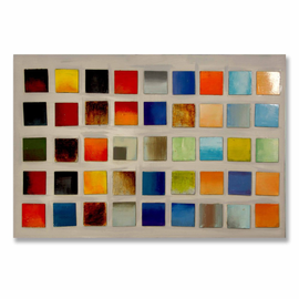 Obraz Paleta barw 80x120