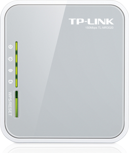 TP-Link TL-MR3020 - Przenośny router bezprzewodowy 3G/4G standard N 300Mb/s - dostępne od ręki