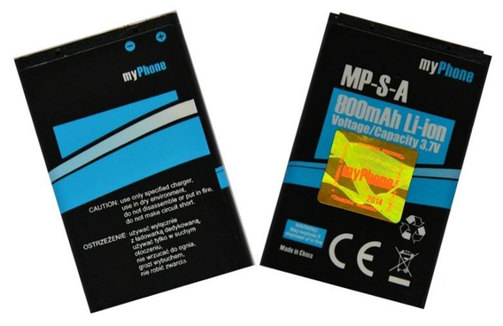 MyPhone bateria - MP-S-A 1030 1045 1082 5300 - 800mAh - dostępne od ręki