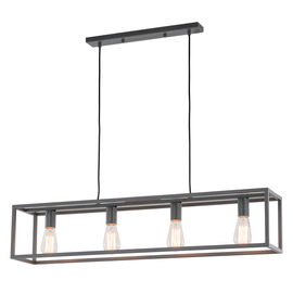 Sigalo MD-BR4366-D4 GR lampa wisząca