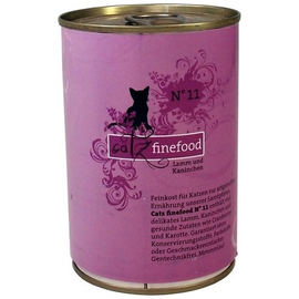 Catz Finefood N.11 Jagnięcina i Królik puszka 400g