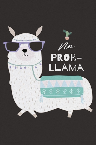 Ręcznik plażowy LOVE LAMA