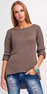 Sweter MAKADAMIA S23 - Cappuccino
