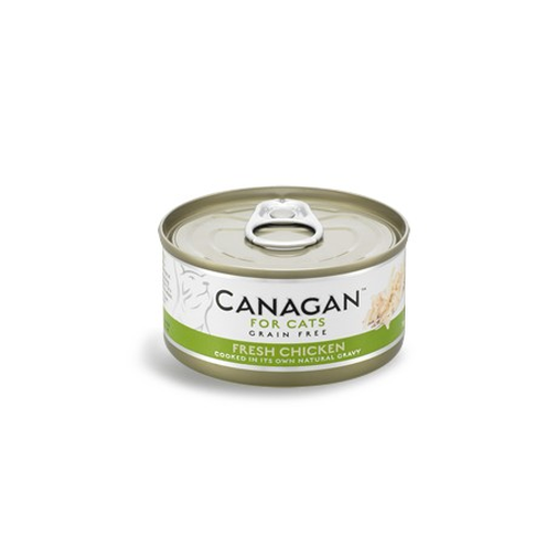 CANAGAN FRESH CHICKEN – FOR CATS (ŚWIEŻY KURCZAK)  75g