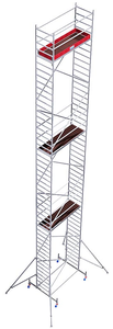 Rusztowanie aluminiowe jezdne KRAUSE Stabilo 10 (2,0 x 0,75m) - 14,40m 731418
