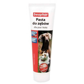 Beaphar Pasta do zębów o smaku mięsa dla psa i kota 100ml