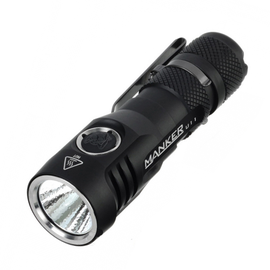 Manker U11 Cool White - 1050 lumenów Cree XPL V5 LED - max zasięg 252m - dostepne od ręki