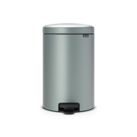 Kosz pedałowy NEWICON 20L Metallic Mint
