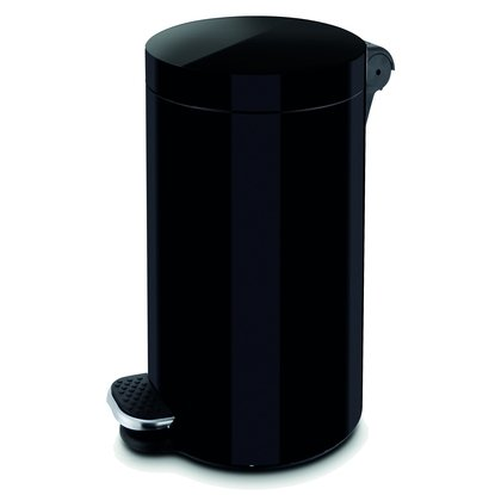 Kosz na śmieci 30L FREEDOM FRESH czarny Kosze metalowe
