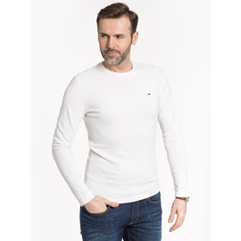 Tommy Jeans "Original Rib Lon" White
