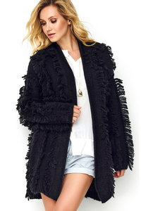 Sweter z frędzlami mk-s81