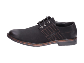Czarne buty męskie mokasyny NOWACKI DMM16_18
