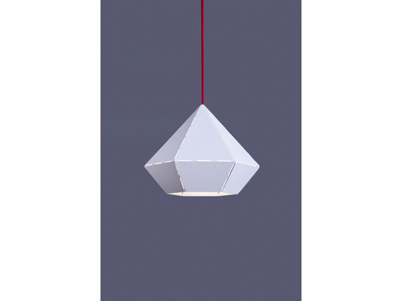DIAMOND WHITE-RED lampa wisząca 6342