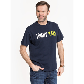 Tommy Jeans "Tee" Navy