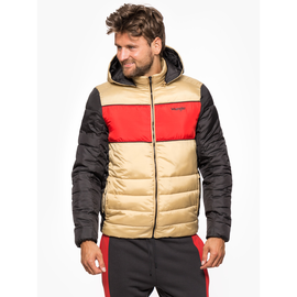 Wrangler "3Col Puffer JKT "Clay Beige