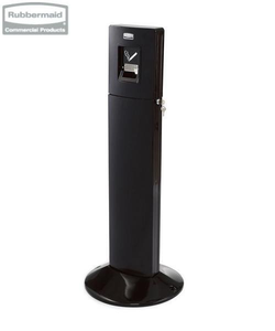 Popielnica Metropolitan black