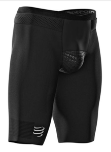Compressport TR3 Brutal Tri Shorts  IRONMAN® - Męskie spodenki triathlonowe