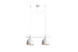 BERYL WHITE lampa wisząca 976H Artera