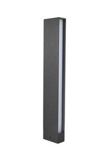 Słupek ogrodowy LINEA 16702-600 60cm grafit