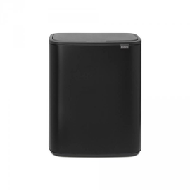Kosz TOUCH BIN BO 2x30L Matt Black
