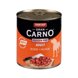 Animonda GranCarno Adult Wołowina + Kurczak 800g