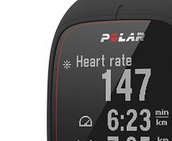 POLAR M430  Czarny