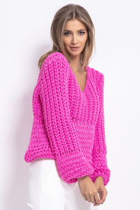 Gruby sweter fb760
