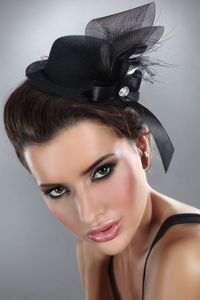 Ozdoba do włosów MINI TOP HAT 4
