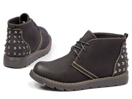 -70% Botki damskie AMERICAN CLUB 2223_4A Bk