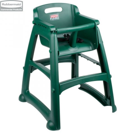 Krzesełko dla dzieci Sturdy Chair™ Green z ochroną antybakteryjną Microban®