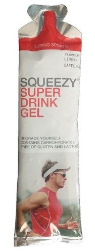 Squeezy Super Drink Gel z kofeiną 60ml