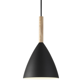 PURE 20 lampa wisząca E27 czarna 43293003 DFTP