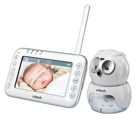 VTech BM4600 - CYFROWA NIANIA ELEKTRONICZNA Z KAMERKĄ - dwukierunkowa komunikacja - kołysanki - dostępne