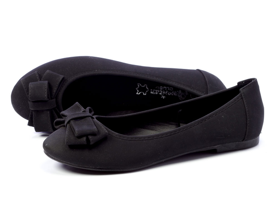 -60% Markowe baleriny AMERICAN CLUB 626-6 BK