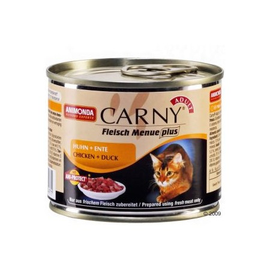 Animonda Carny Adult Kurczak + Kaczka puszka 200g