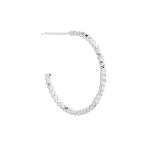 Kolczyk Dazzling Hoop Large Silver