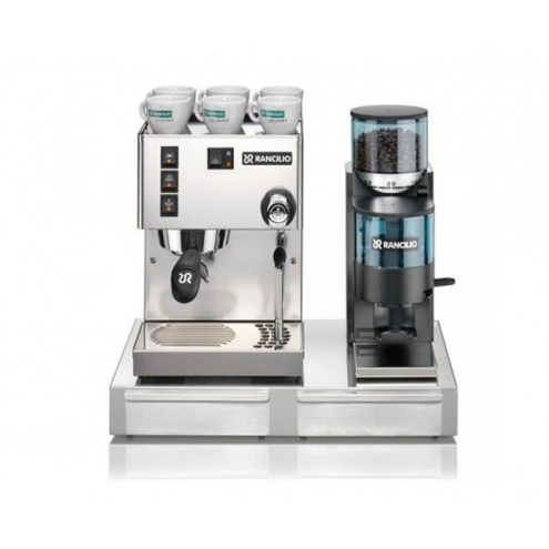 zestaw Rancilio SILVIA E V5 2019 + ROCKY + podstawa