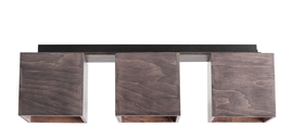 Plafon 3-PŁ BIT TAUPE 982PL/E21 Aldex