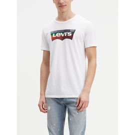 Levi's  "Housework Graphic Tee" Hm Ssnl Dress White